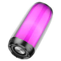 Hoco HC8 Pulsating Colorful Luminous Portable Wireless Speaker